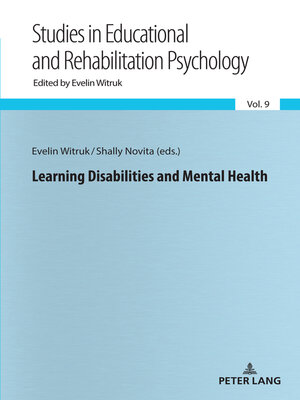 cover image of Learning Disabilities and Mental Health